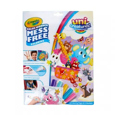 Coloring Set Color Wonder Uni Creatures