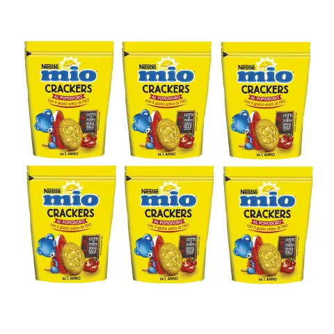 Mio Crackers Pomodoro 100 Gr - confezione 6 pz