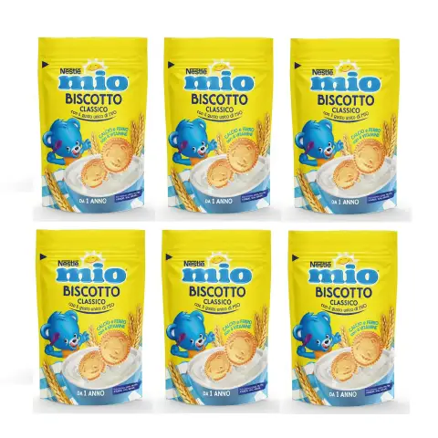 Mio Biscotto Classico 180 Gr - confezione 6 pz