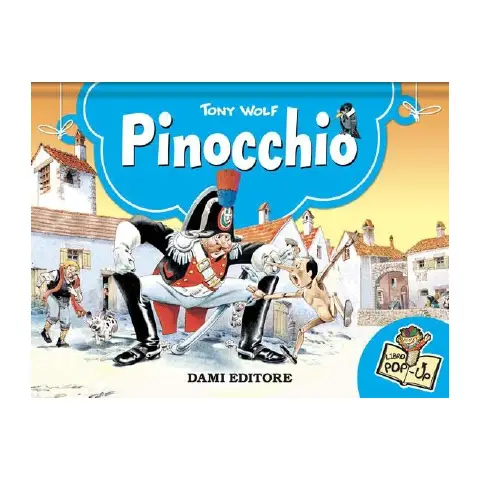 Libri Pop Up - Pinocchio