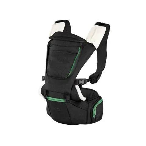 MARSUPIO HIPP SEAT PIRATE BLACK