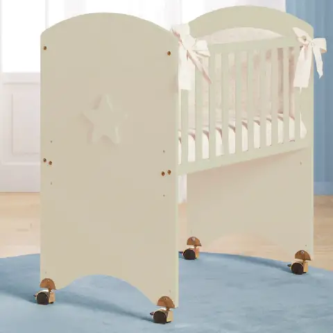 Chiara Ferragni Letto Co-Sleeping Avorio