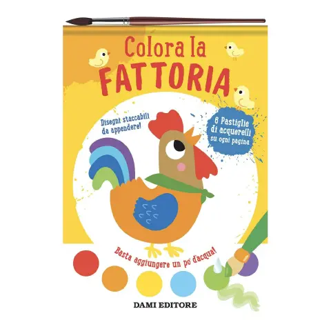 COLORI MAGICI - COLORA LA FATTORIA