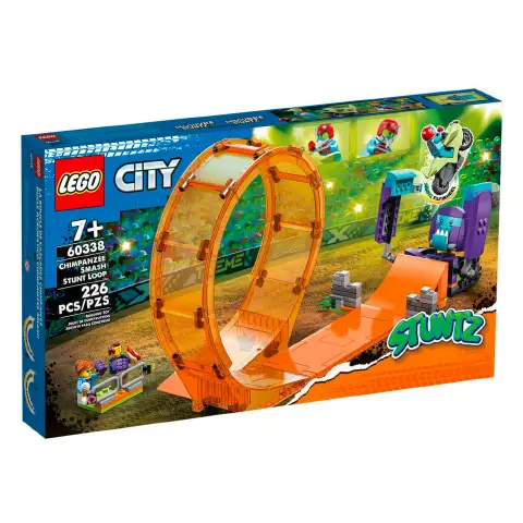 Lego City Giro della Morte Dello Scimpanzv©
