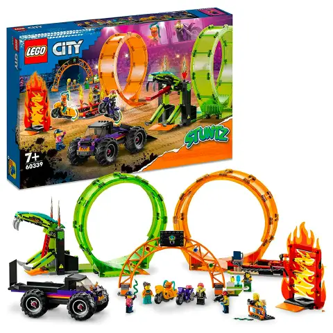 Lego City Arena delle Acrobazie