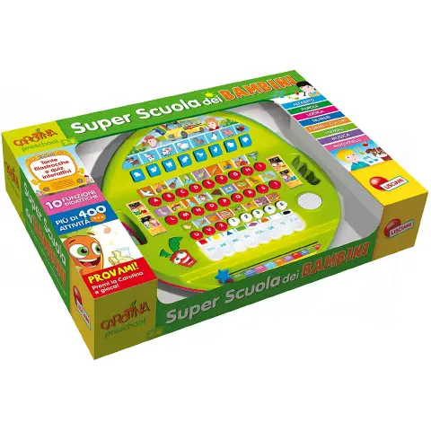Carotina Super Scuola Dei Bambini New