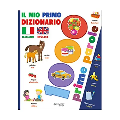 Libro 1000 Prime Parole Dizionario Ita-Ing