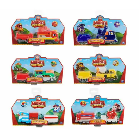 Mighty Express Treni Basic