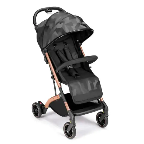 PASSEGGINO COMPASS 2.0 JACQUARD NERO COL. 194 CAM