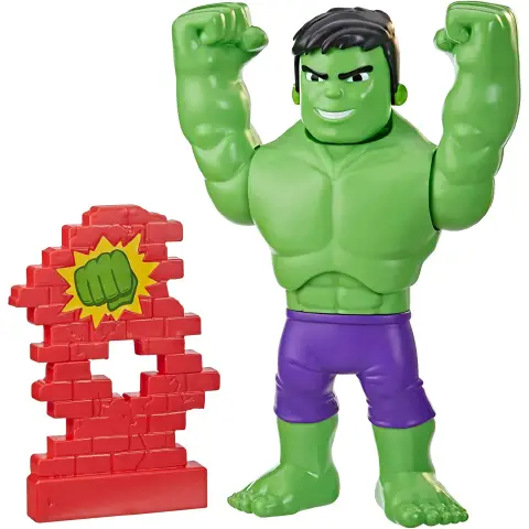 Spidey Figura Mega Hulk Spaccatutto