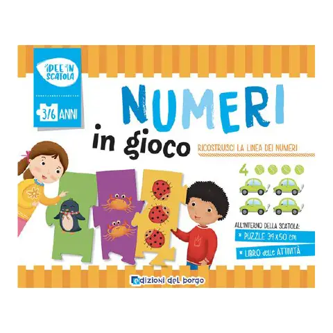 Idee in Scatola Numeri in Gioco