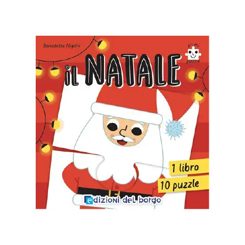 Primi Puzzle Natale