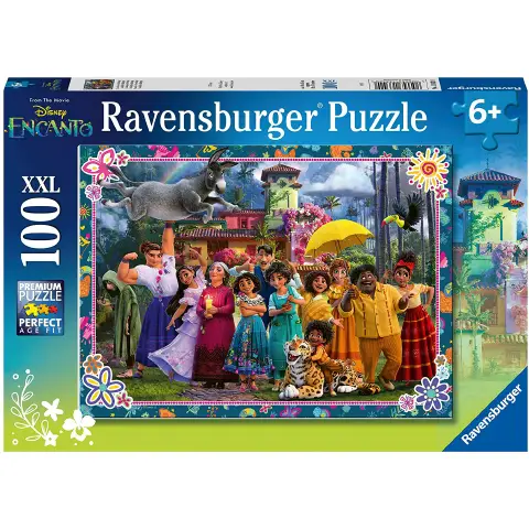 Puzzle 100 Pezzi XXL Encanto