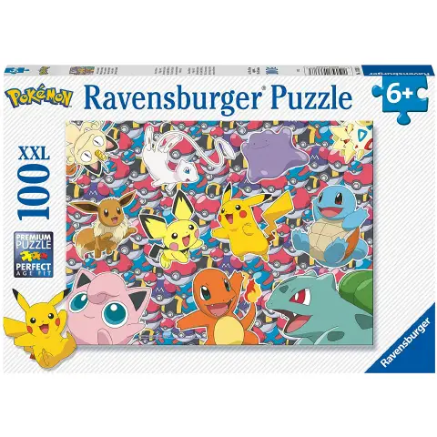 Puzzle 100 Pezzi XXL Pokemon