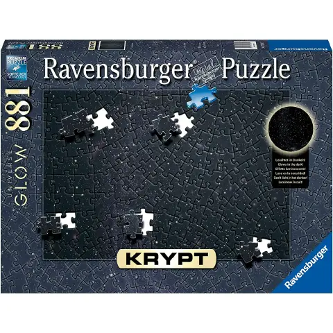 Puzzle Krypt Universe Glow 881 Pezzi