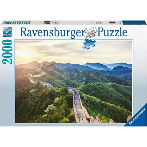 Puzzle 2000 Pezzi la Muraglia Cinese