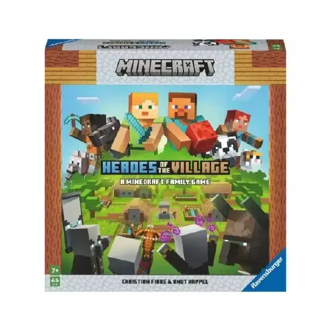 Minecraft Heros Of The Village +7