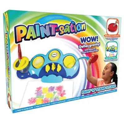 Paint-Station Paint 'N' Stamp Studio