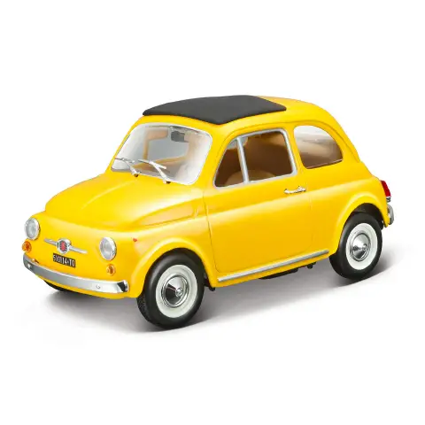 Auto 1:24 Metal Kit Fiat 500f 1965