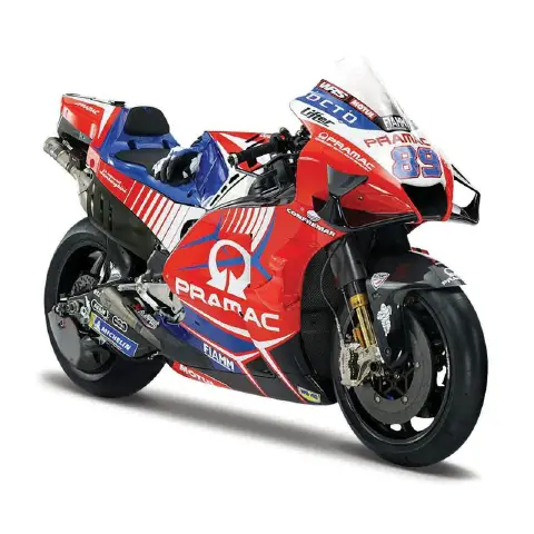 Moto 1:18 Ducati Pramac Racing 2021 Martin
