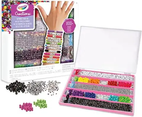 Creations Set Lettere e Perline