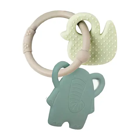 Sonaglio in Silicone Verde Militare