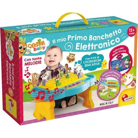 Carotina Baby Banchetto Elettronico