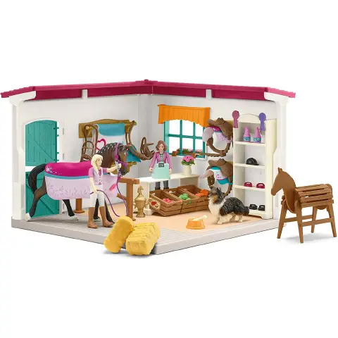 Schleich Negozio di Accessori per Cavalli
