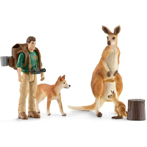 Schleich Avventura tra i Canguri