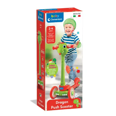 Baby Dragon Push Scooter