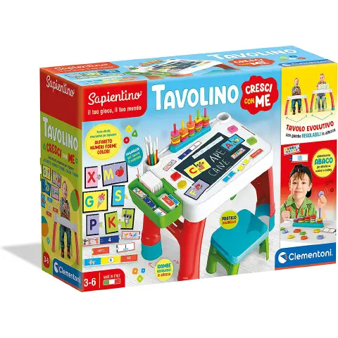 Tavolo Cresci con Me Sapientino