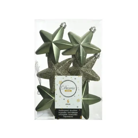 Box 6 Stelle Moss Green