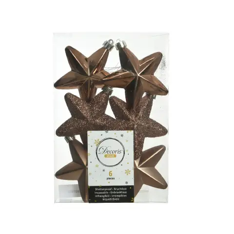 Box 6 Stelle Walnut