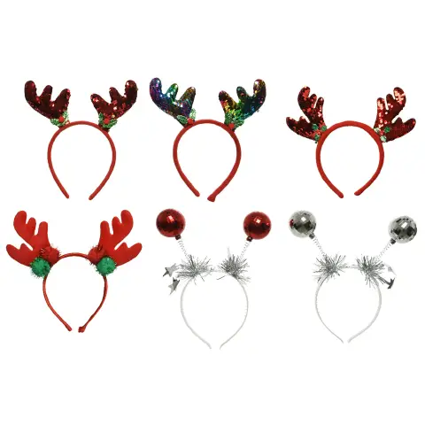 Cerchietti Xmas Assortiti