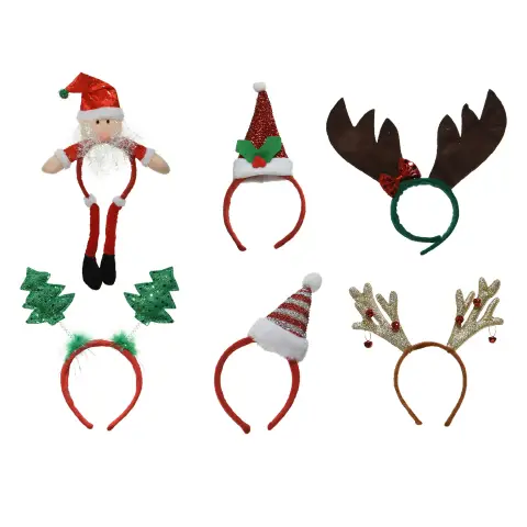 Cerchietti Natalizi Assortimento