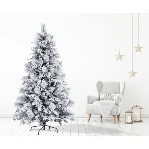 Albero di Natale Salisburgo Innevato cm. 210
