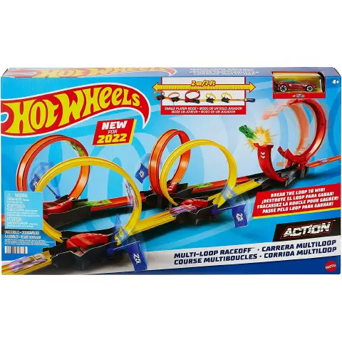 Hot Wheels Action Pista Multi Loop Race-off