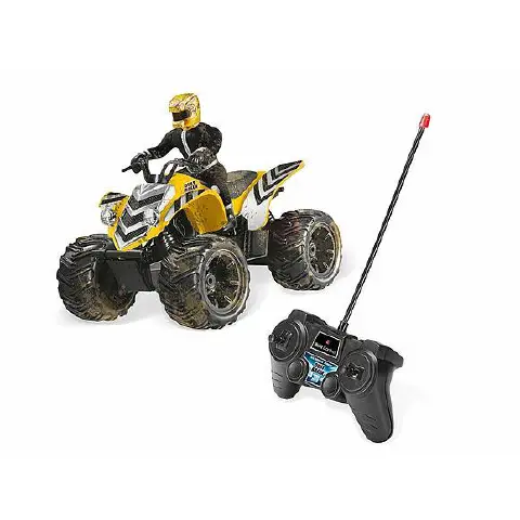 Quad "Dust Racer" Con Radiocomando Scala 1:10