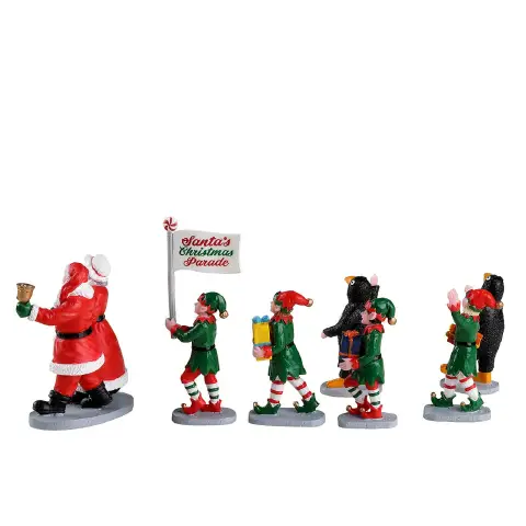 La Parata degli Elfi di Babbo Natale