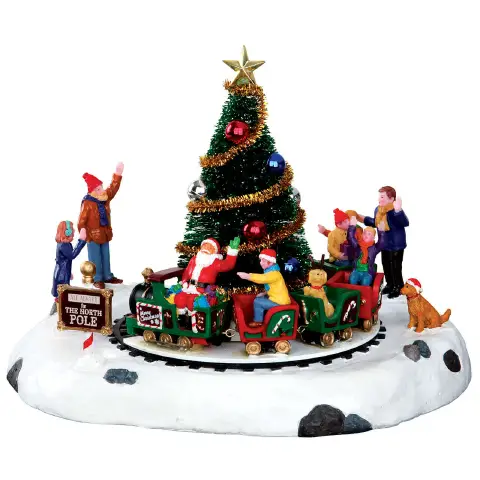 Il Trenino di Babbo Natale