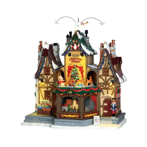 Holiday Hamlet Shoppe di Natale