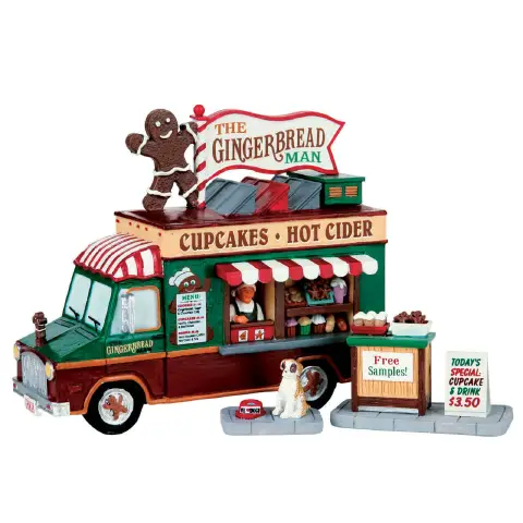 The Gingerbread Man Set 3 Pezzi