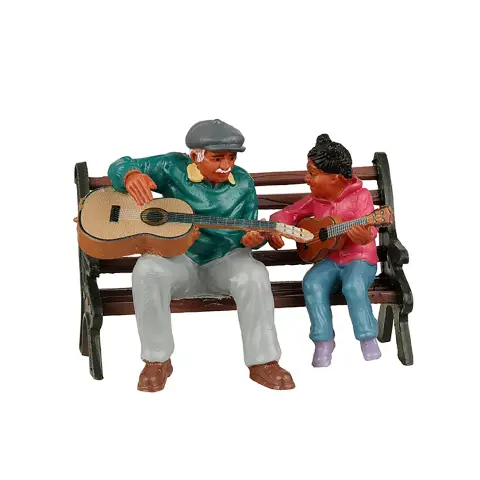 Statuetta la Lezione di Musica