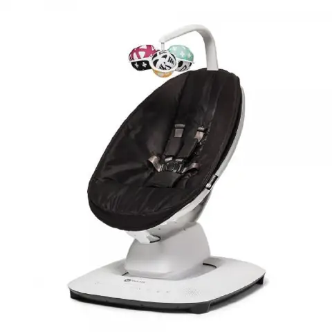 Mamaroo Sdraietta 5.0 Black 4moms