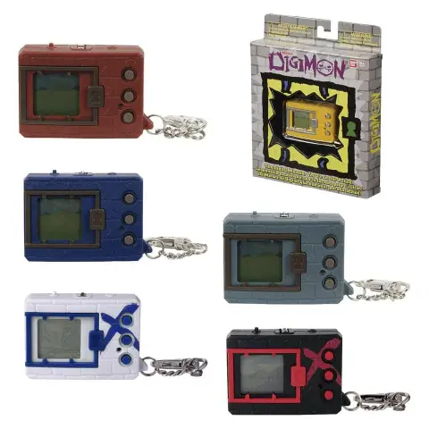 Digimon 20 Anniversario Assortimento