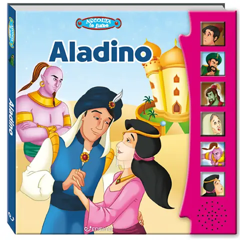 Ascolta le Fiabe n.E Aladino