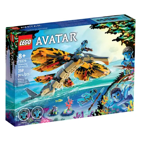Lego Avatar L‚Äôavventura di Skimwing