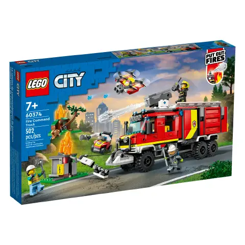 Lego City Fire Autopompa Dei Vigili del Fuoco