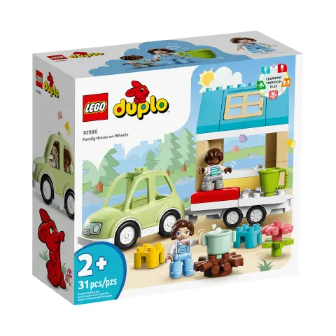 Lego Duplo Town Casa su Ruote