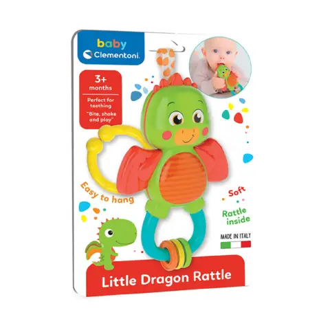 Little Dragon Rattle Sonaglino